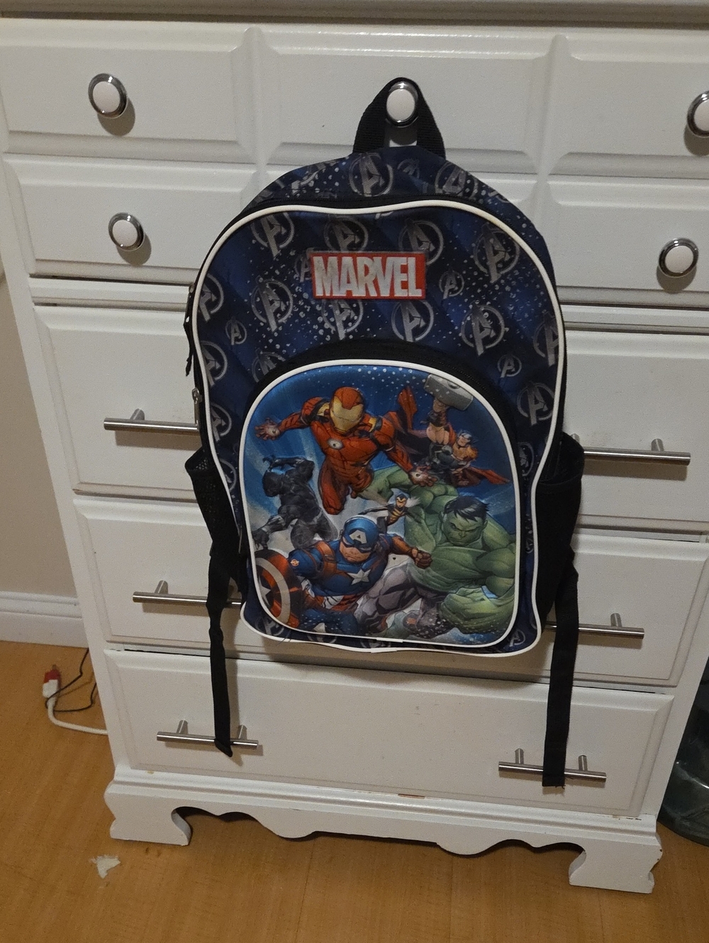 Boys Marvel Bookbag